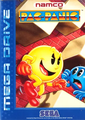 Pac-Attack (USA) box cover front